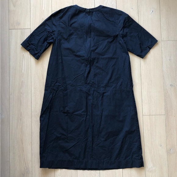 Uniqlo Cotton Mini Dress with Pockets in Navy Women’s Size S - Picture 8 of 11